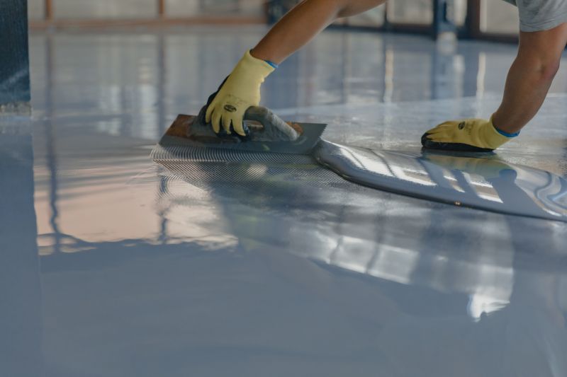 Concrete Coating Application