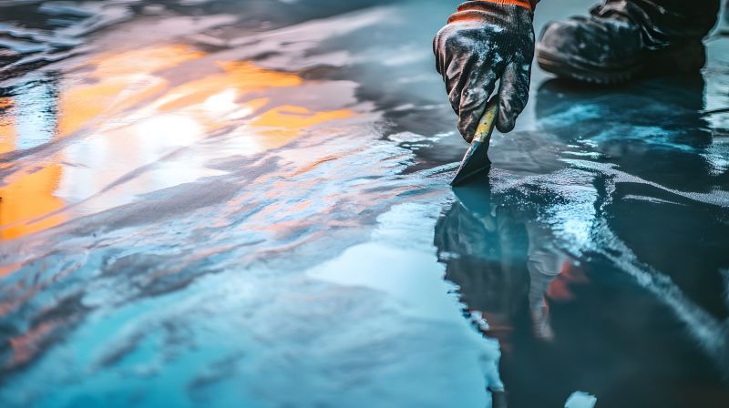 Concrete Coating Application