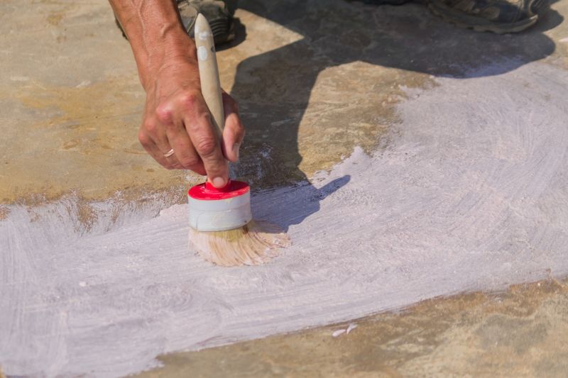 Concrete Coating Application