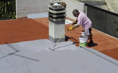 Concrete Coating Application