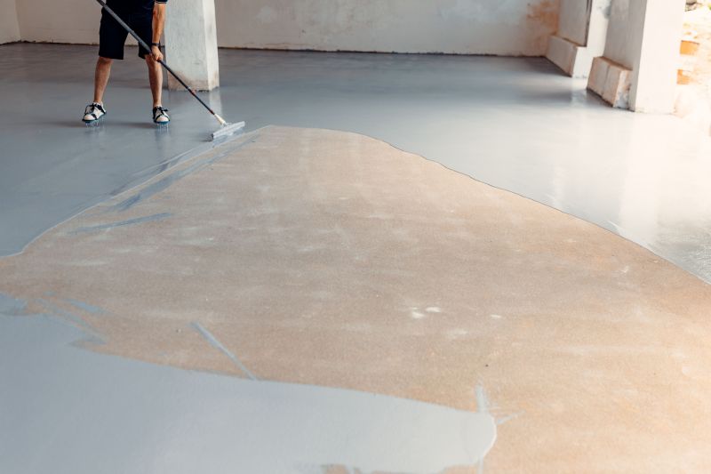 Concrete Coating Application