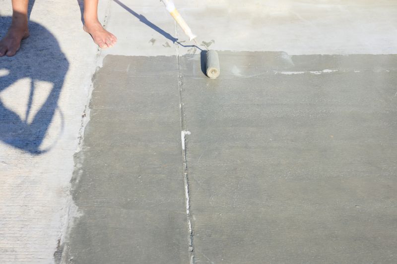 Concrete Coating Application