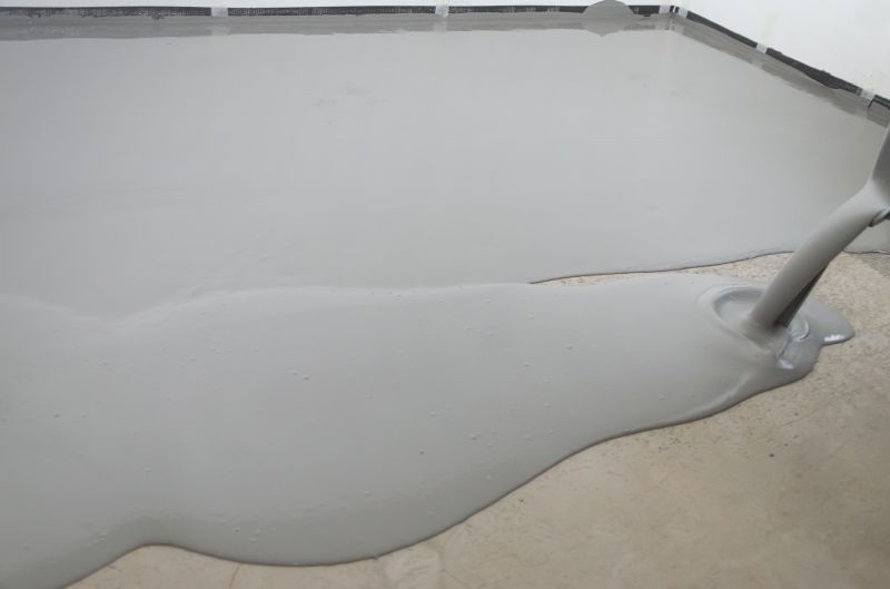 Concrete Coating Application