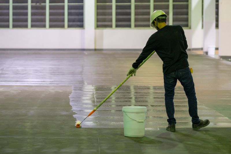 Industrial Floor Coatings