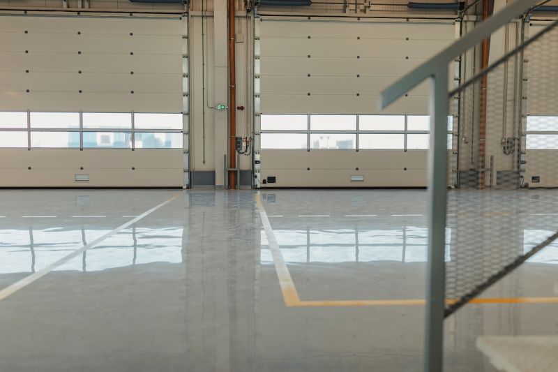 Commercial Warehouse Floor