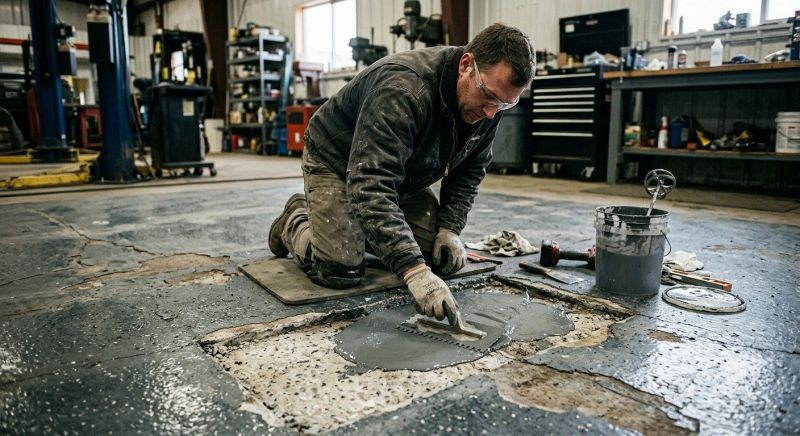 Concrete Epoxy Service in Alexandria, VA