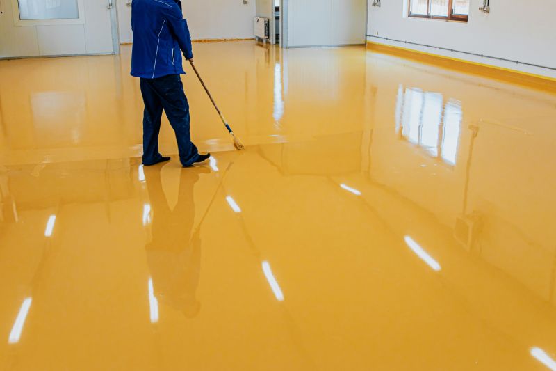 Warehouse Epoxy Coating