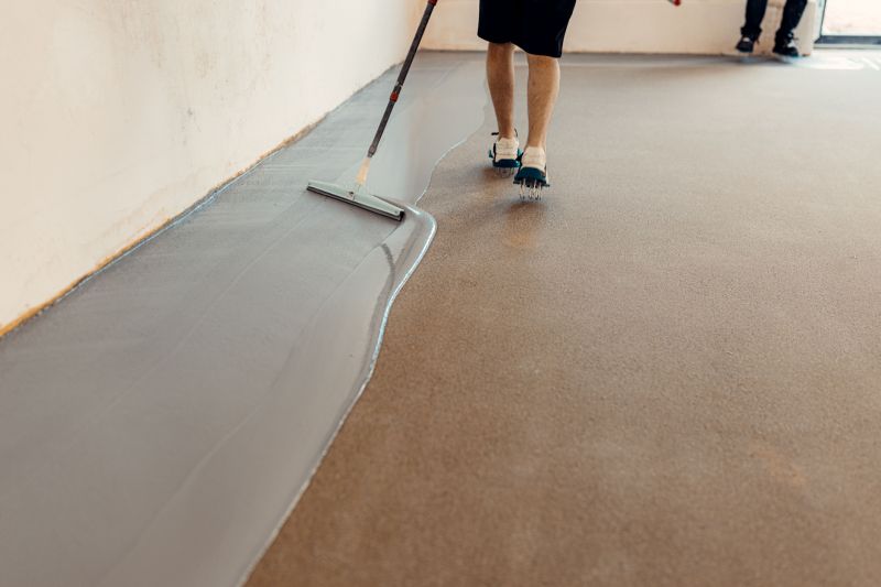 Epoxy Floor Coating Service in Charlotte, NC