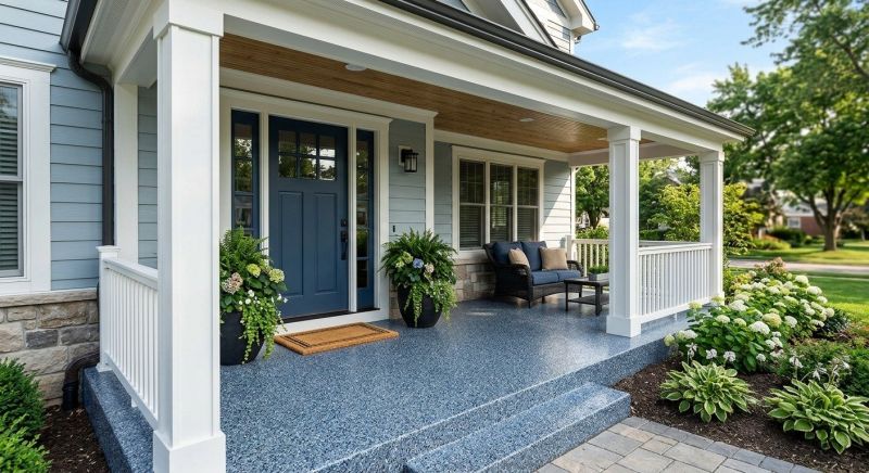 Epoxy Flooring Repair in Fairfax, VA