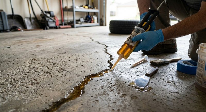 Epoxy Flooring Repair in Greenville, SC
