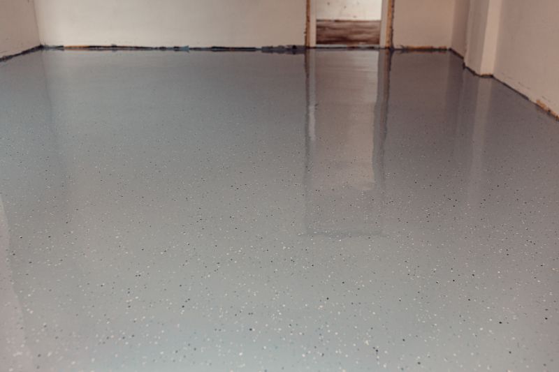 Epoxy Garage Flooring Installation in Annapolis, MD