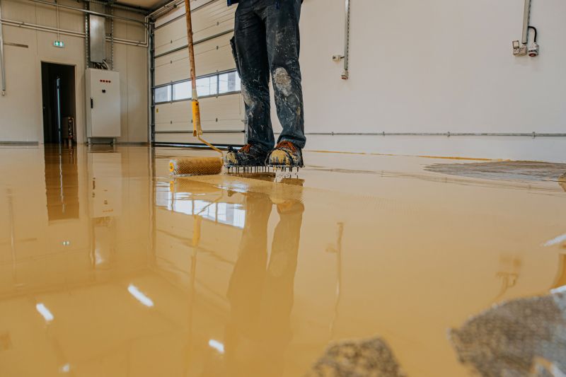 Floor Coating Repair in Winston Salem, NC