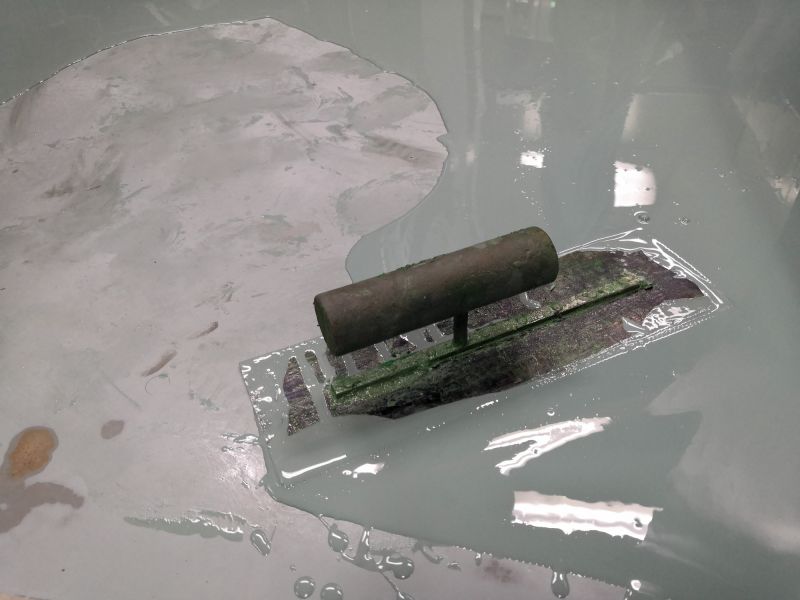 Floor Epoxy Service in Loudoun County, VA