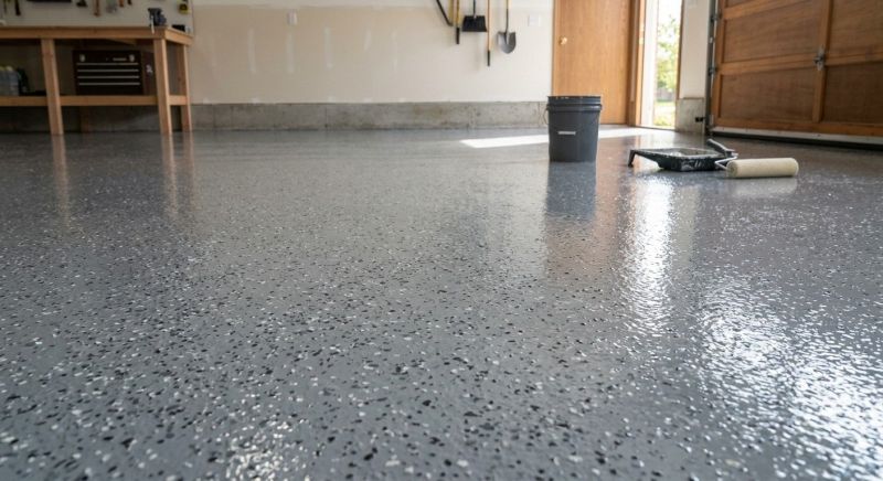 Floor Epoxy Service in Fairfax, VA