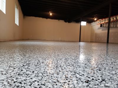 Garage Concrete Coating in Columbia, SC