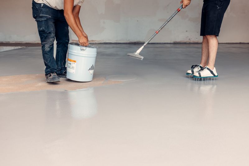 Resinous Flooring Installation in Raleigh, NC