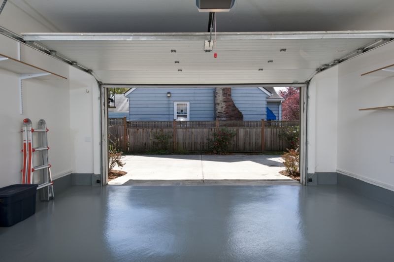 Speckled Garage Floor Painting in Winston Salem, NC