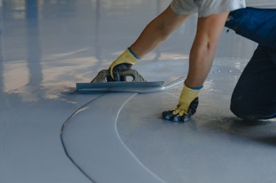 What To Expect During A Commercial Epoxy Floor Coating Project