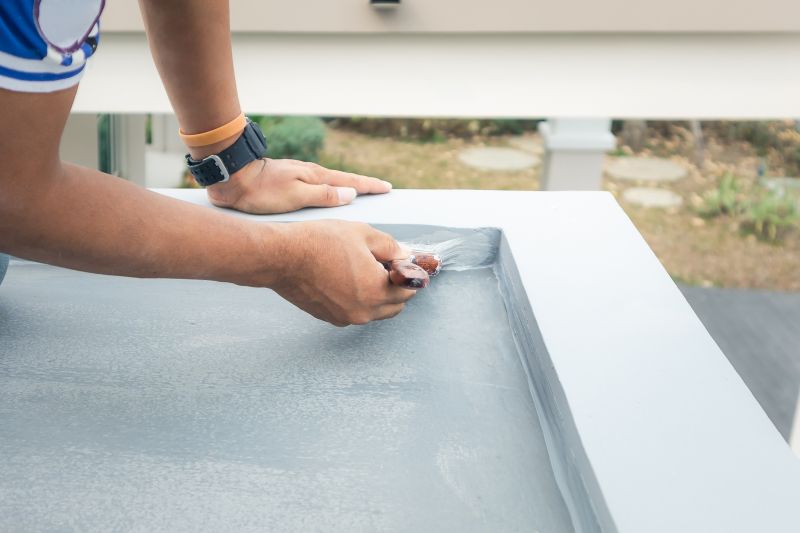 Concrete Coating Application Service